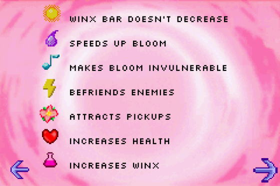 Winx Club: Quest For The Codex Screenshot 19 (Game Boy Advance)