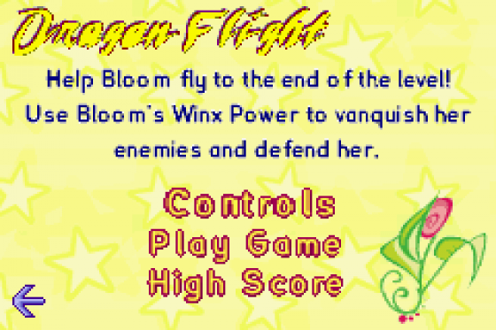 Winx Club: Quest For The Codex Screenshot 20 (Game Boy Advance)