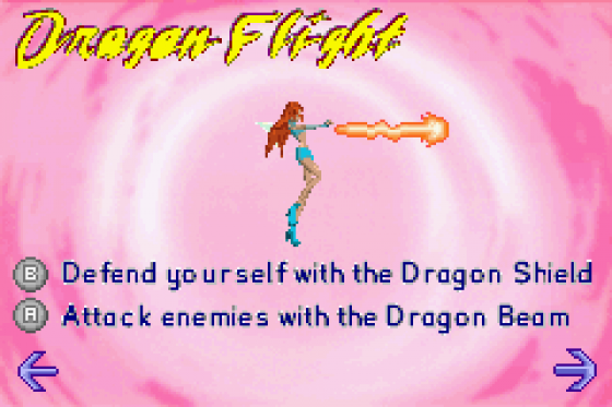 Winx Club: Quest For The Codex Screenshot 21 (Game Boy Advance)