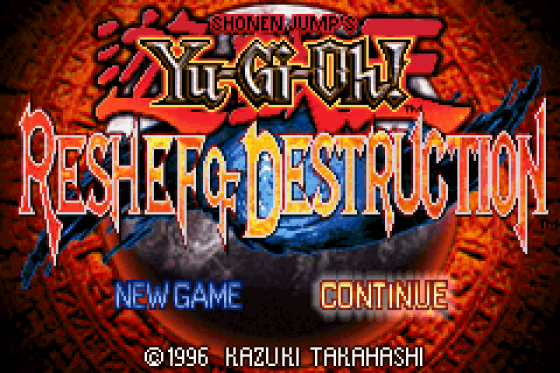Yu-Gi-Oh!: Reshef Of Destruction
