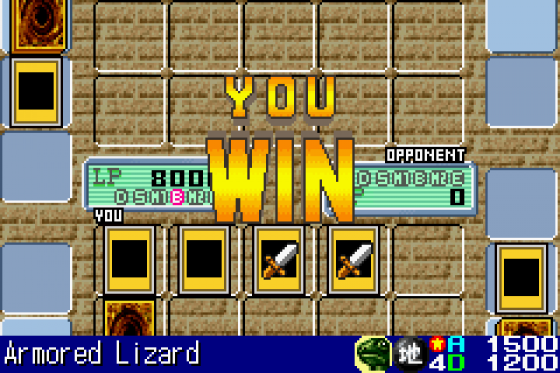 Yu-Gi-Oh! The Eternal Duelist Soul Screenshot 5 (Game Boy Advance)