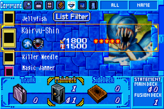 Yu-Gi-Oh! The Eternal Duelist Soul Screenshot 7 (Game Boy Advance)