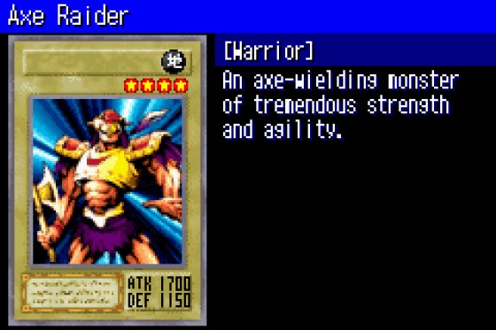 Yu-Gi-Oh! The Eternal Duelist Soul Screenshot 8 (Game Boy Advance)