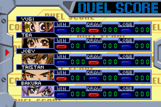 Yu-Gi-Oh! The Eternal Duelist Soul Screenshot 15 (Game Boy Advance)