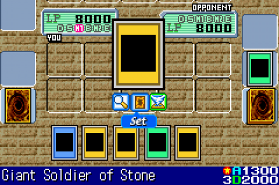 Yu-Gi-Oh! Worldwide Edition: Stairway To The Destined Duel Screenshot 7 (Game Boy Advance)