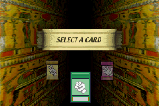 Yu-Gi-Oh! Worldwide Edition: Stairway To The Destined Duel Screenshot 8 (Game Boy Advance)