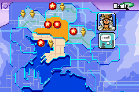 Yu-Gi-Oh! Worldwide Edition: Stairway To The Destined Duel Screenshot 9 (Game Boy Advance)