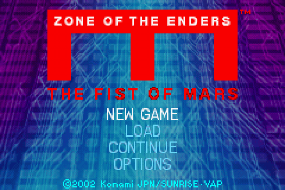 Zone Of The Enders: The Fist Of Mars