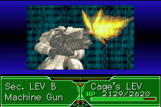 Zone Of The Enders: The Fist Of Mars Screenshot 6 (Game Boy Advance)