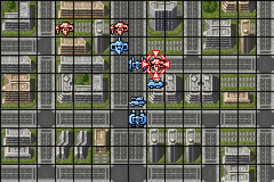 Zone Of The Enders: The Fist Of Mars Screenshot 11 (Game Boy Advance)