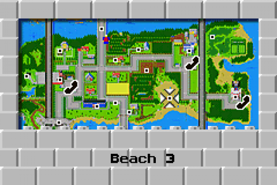 Lego Island 2: The Brickster's Revenge Screenshot 12 (Game Boy Advance)