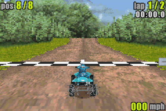 ATV: Quad Power Racing Screenshot 7 (Game Boy Advance)