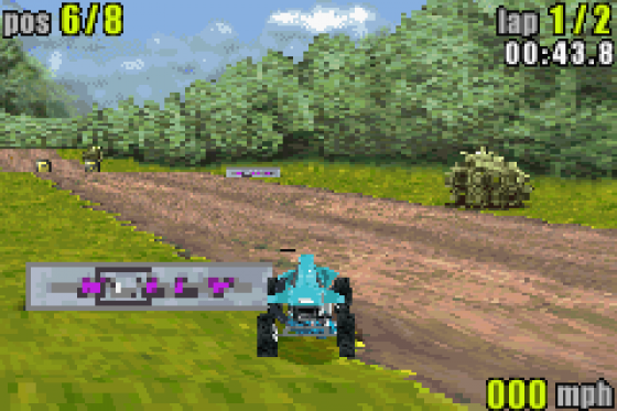 ATV: Quad Power Racing Screenshot 8 (Game Boy Advance)