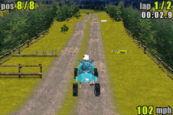 ATV: Quad Power Racing Screenshot 12 (Game Boy Advance)