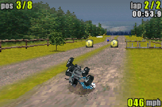 ATV: Quad Power Racing Screenshot 13 (Game Boy Advance)