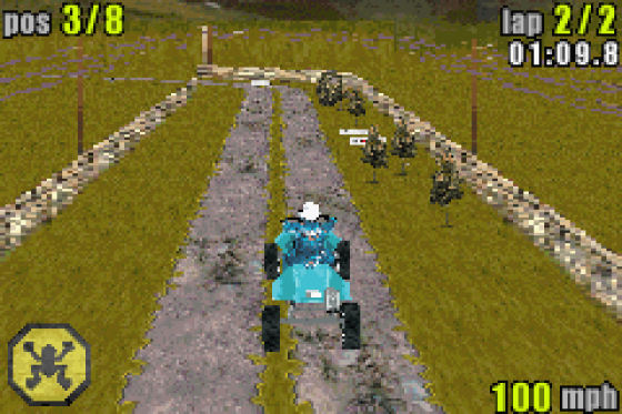 ATV: Quad Power Racing Screenshot 15 (Game Boy Advance)