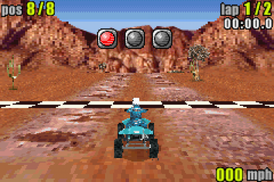 ATV: Quad Power Racing Screenshot 16 (Game Boy Advance)