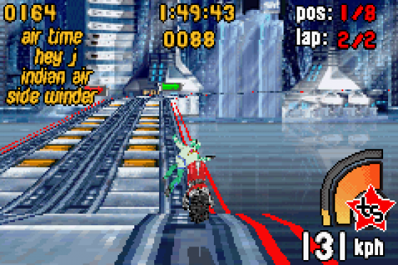 Trick Star Screenshot 6 (Game Boy Advance)