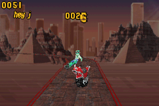 Trick Star Screenshot 7 (Game Boy Advance)