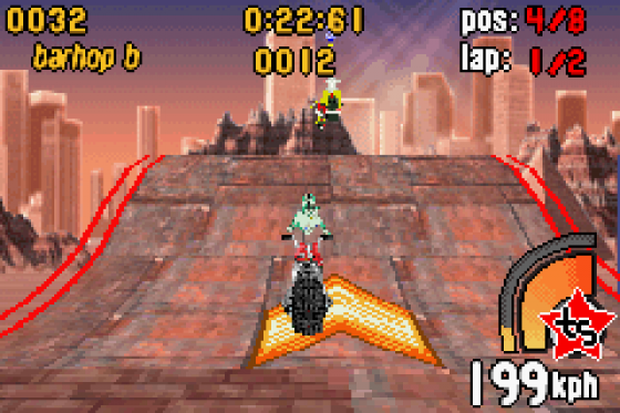 Trick Star Screenshot 8 (Game Boy Advance)