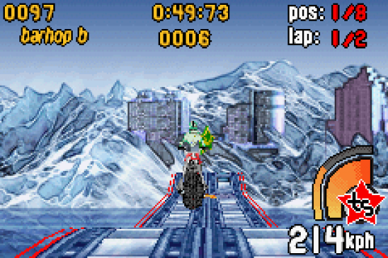 Trick Star Screenshot 14 (Game Boy Advance)