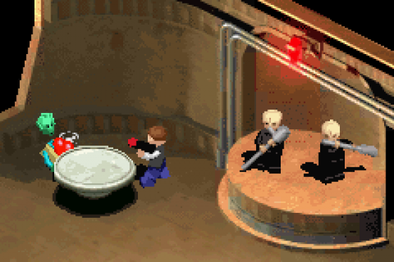 Lego Star Wars II: The Original Trilogy Screenshot 7 (Game Boy Advance)