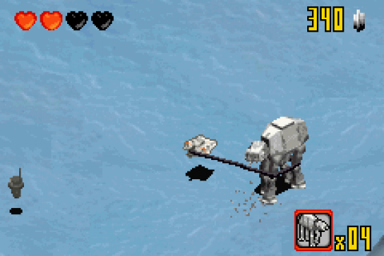 Lego Star Wars II: The Original Trilogy Screenshot 12 (Game Boy Advance)