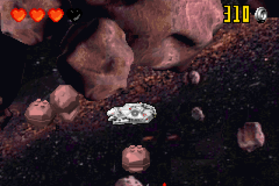 Lego Star Wars II: The Original Trilogy Screenshot 13 (Game Boy Advance)