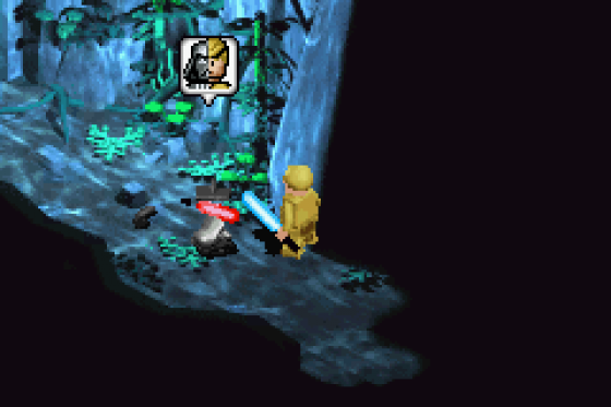 Lego Star Wars II: The Original Trilogy Screenshot 15 (Game Boy Advance)