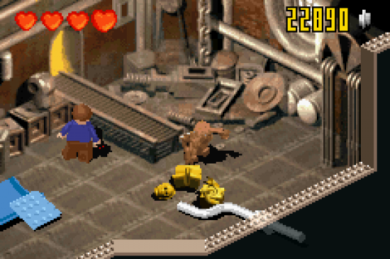 Lego Star Wars II: The Original Trilogy Screenshot 16 (Game Boy Advance)