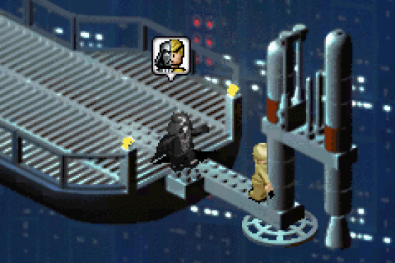 Lego Star Wars II: The Original Trilogy Screenshot 20 (Game Boy Advance)