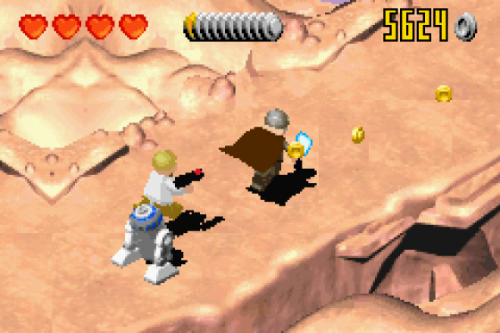 Lego Star Wars II: The Original Trilogy Screenshot 21 (Game Boy Advance)