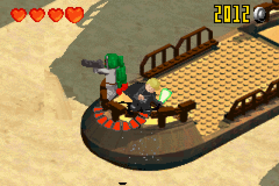 Lego Star Wars II: The Original Trilogy Screenshot 23 (Game Boy Advance)