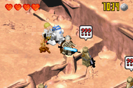 Lego Star Wars II: The Original Trilogy Screenshot 24 (Game Boy Advance)