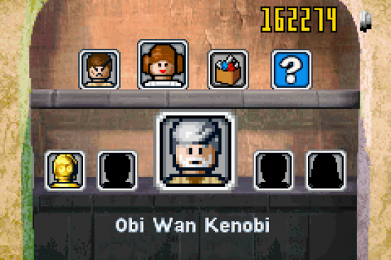 Lego Star Wars II: The Original Trilogy Screenshot 33 (Game Boy Advance)