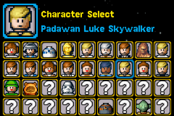 Lego Star Wars II: The Original Trilogy Screenshot 34 (Game Boy Advance)