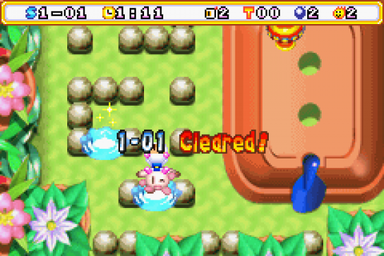 Bomberman Max 2: Blue Advance Screenshot 5 (Game Boy Advance)