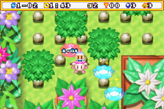 Bomberman Max 2: Blue Advance Screenshot 8 (Game Boy Advance)