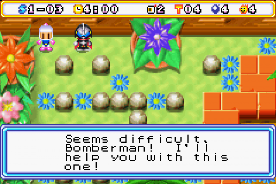 Bomberman Max 2: Blue Advance Screenshot 9 (Game Boy Advance)