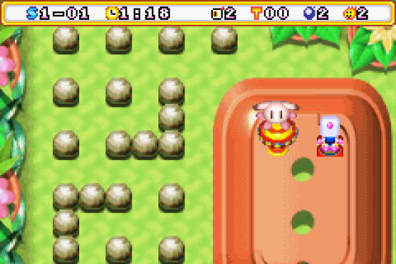 Bomberman Max 2: Blue Advance Screenshot 12 (Game Boy Advance)