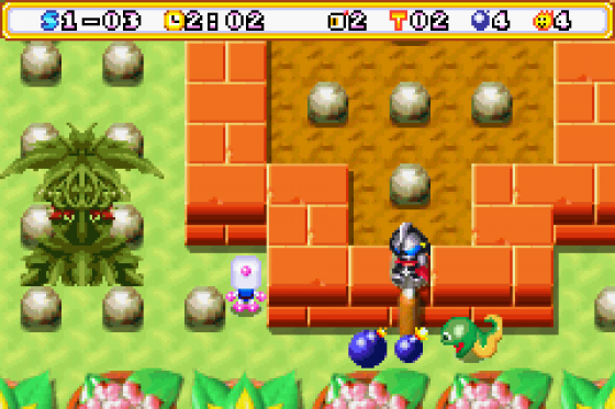 Bomberman Max 2: Blue Advance Screenshot 13 (Game Boy Advance)