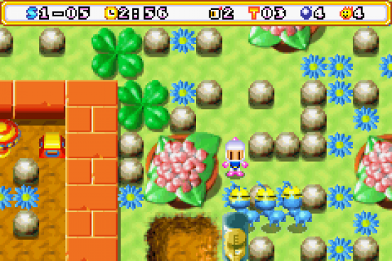 Bomberman Max 2: Blue Advance Screenshot 14 (Game Boy Advance)