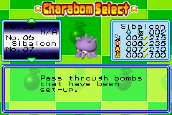 Bomberman Max 2: Blue Advance Screenshot 15 (Game Boy Advance)