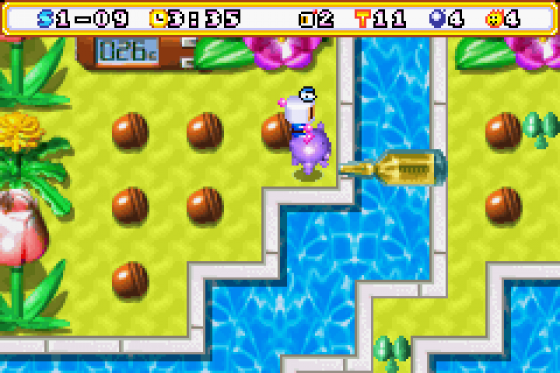 Bomberman Max 2: Blue Advance Screenshot 17 (Game Boy Advance)