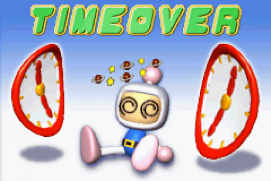 Bomberman Max 2: Blue Advance Screenshot 18 (Game Boy Advance)