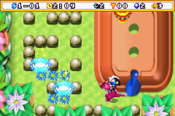 Bomberman Max 2: Red Advance Screenshot 5 (Game Boy Advance)