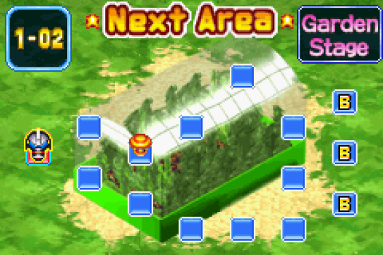 Bomberman Max 2: Red Advance Screenshot 6 (Game Boy Advance)