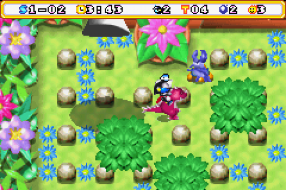 Bomberman Max 2: Red Advance Screenshot 8 (Game Boy Advance)