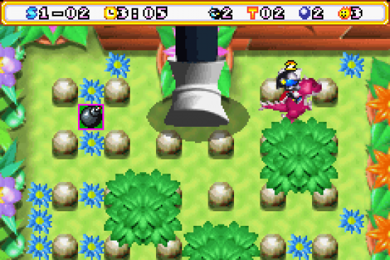 Bomberman Max 2: Red Advance Screenshot 9 (Game Boy Advance)