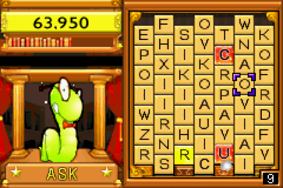 Bookworm Deluxe Screenshot 16 (Game Boy Advance)